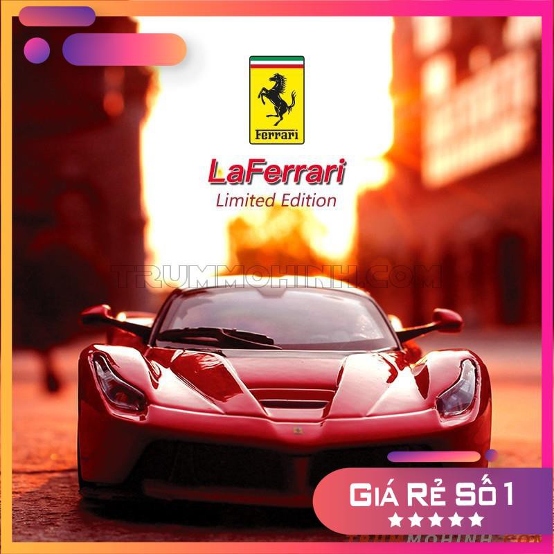 Mô hình xe Ferrari Laferrari 1:24 Bburago