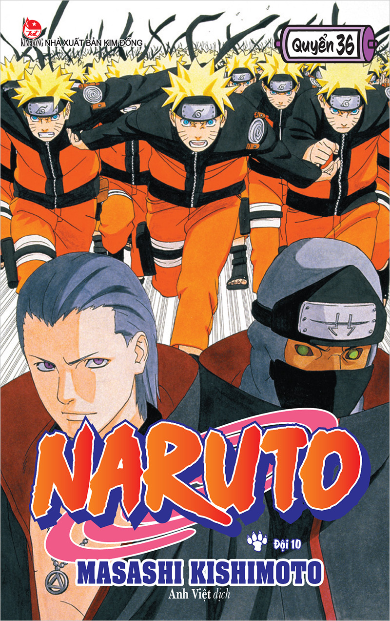 Kim đồng - naruto - tập 36