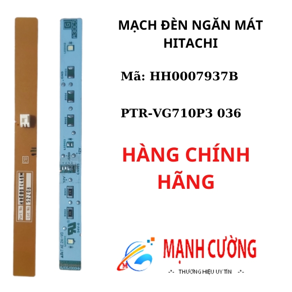 Mạch đèn led tủ lạnh hitachi, Mạch đèn tủ lạnh chính hãng