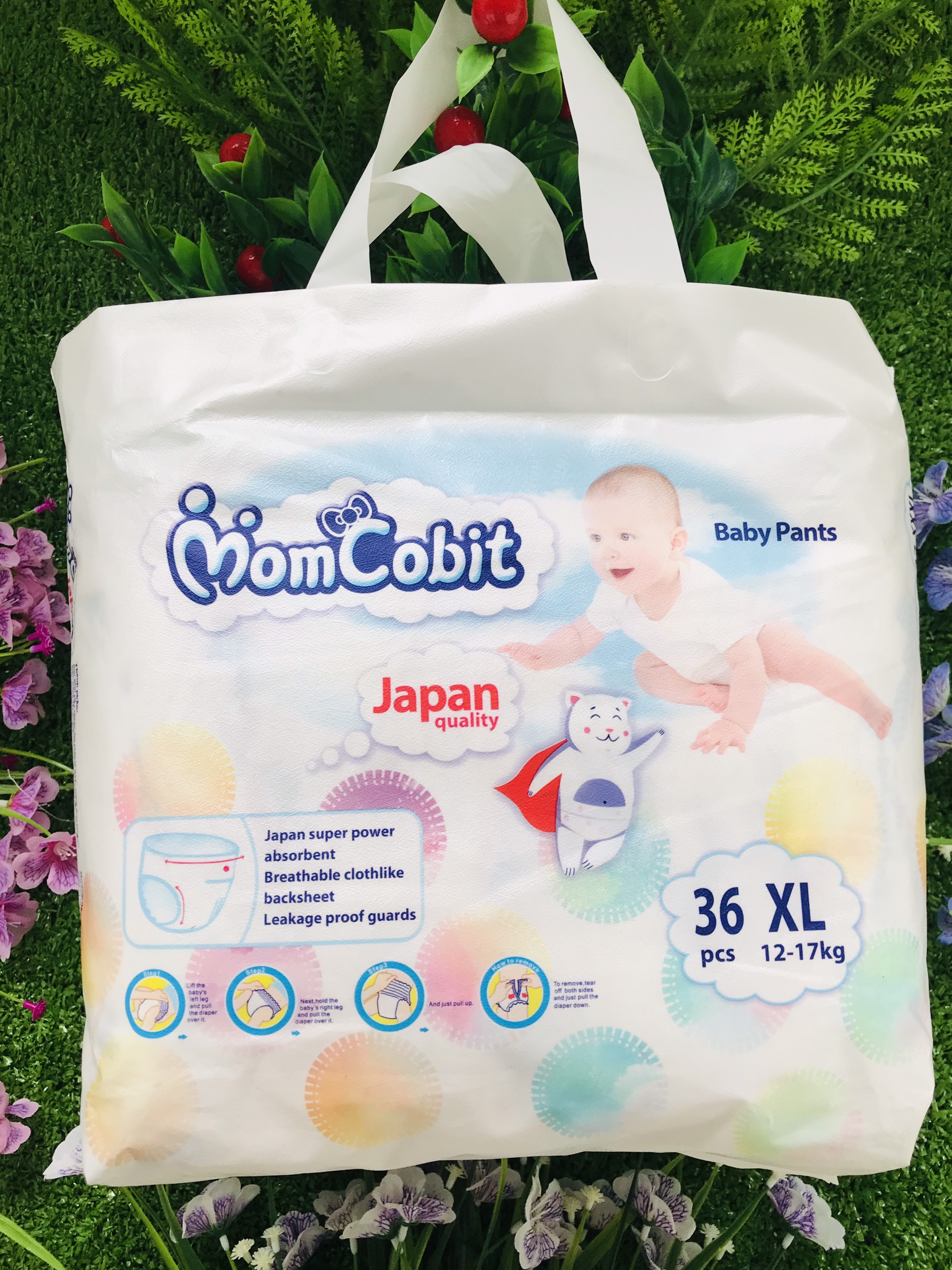 Bỉm nhập khẩu Nhật MOM COBIT