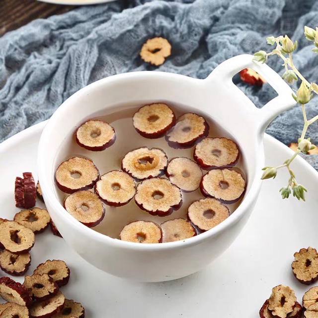Táo đỏ cắt lát sấy khô loại 1kg qtp076