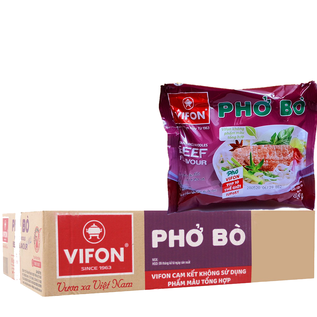Phở bò 65g vifon - 00047