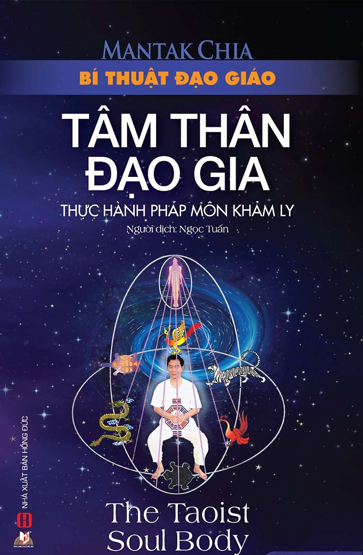 Sách bí thuật đạo giáo tâm thân đạo gia