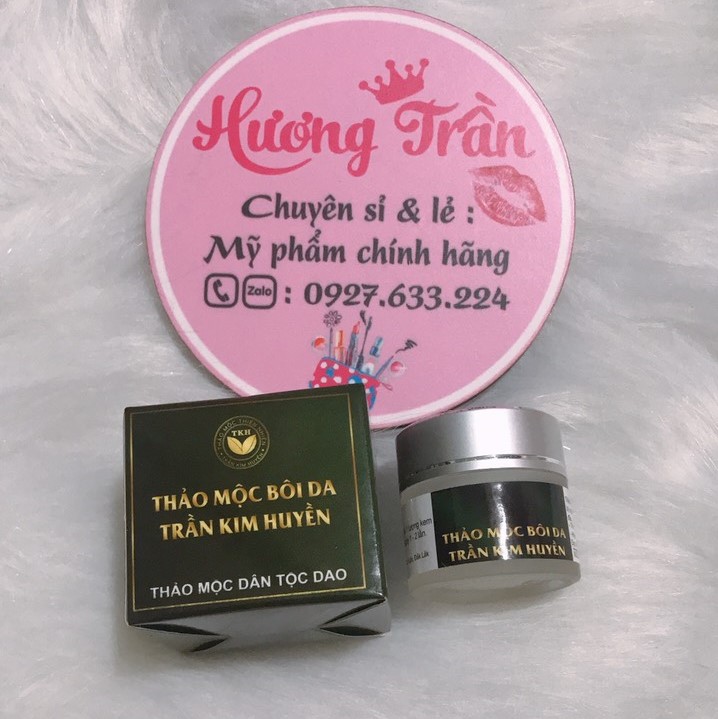 Thảo mộc bôi da trần kim huyền - bôi da trắng