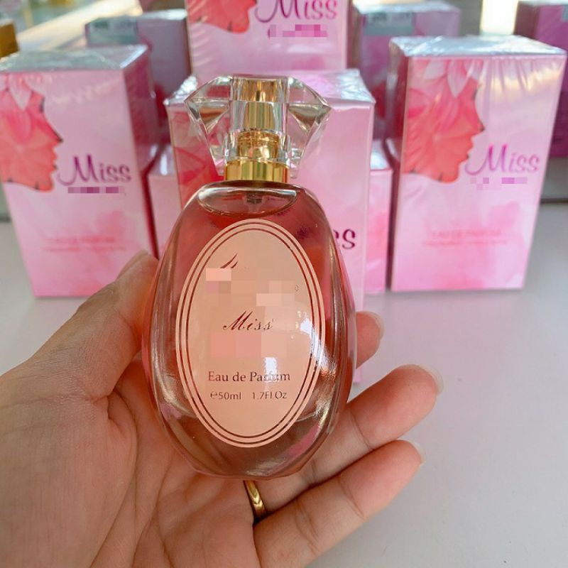 Nước hoa nữ miss - gợi cảm, ngọt ngào đầy tinh tế