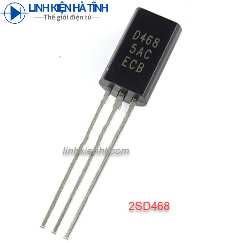 30 con transistor d468 to-92 npn 1a 25v chất lượng cao