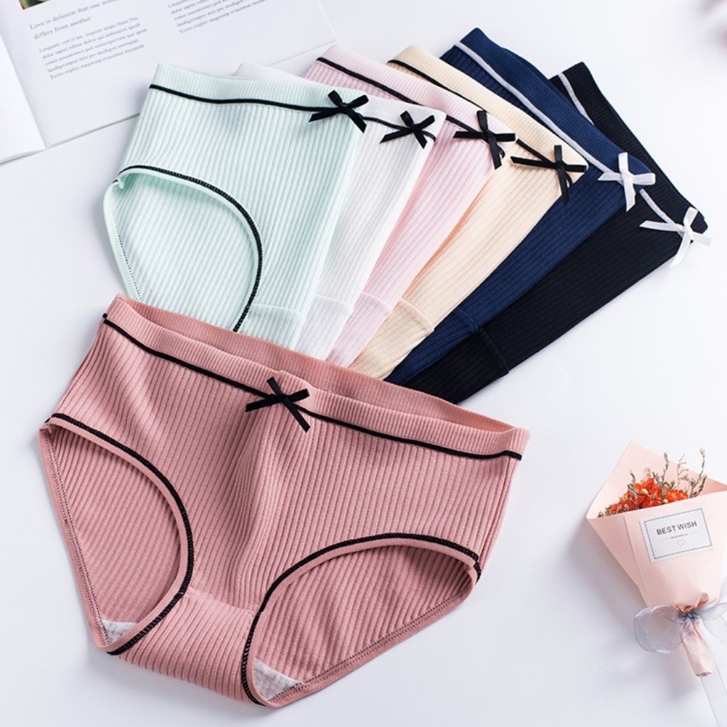 Quần lót nữ Cotton thông hơi mềm mịn kháng khuẩn, thoáng mát tôn dáng vừa đáng yêu siêu gợi cảm - Q803 2