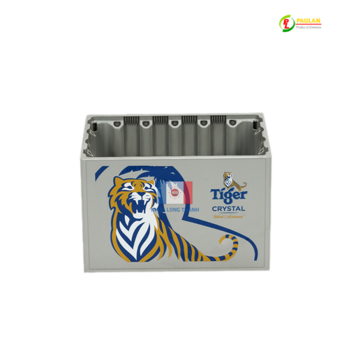 Két nhựa bia Tiger bạc
