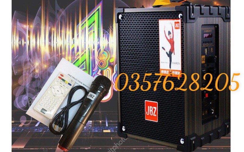 Loa kéo đi động jbz ne106 loại bass 20 cm - Loa JBZ 106 - JBZ 106