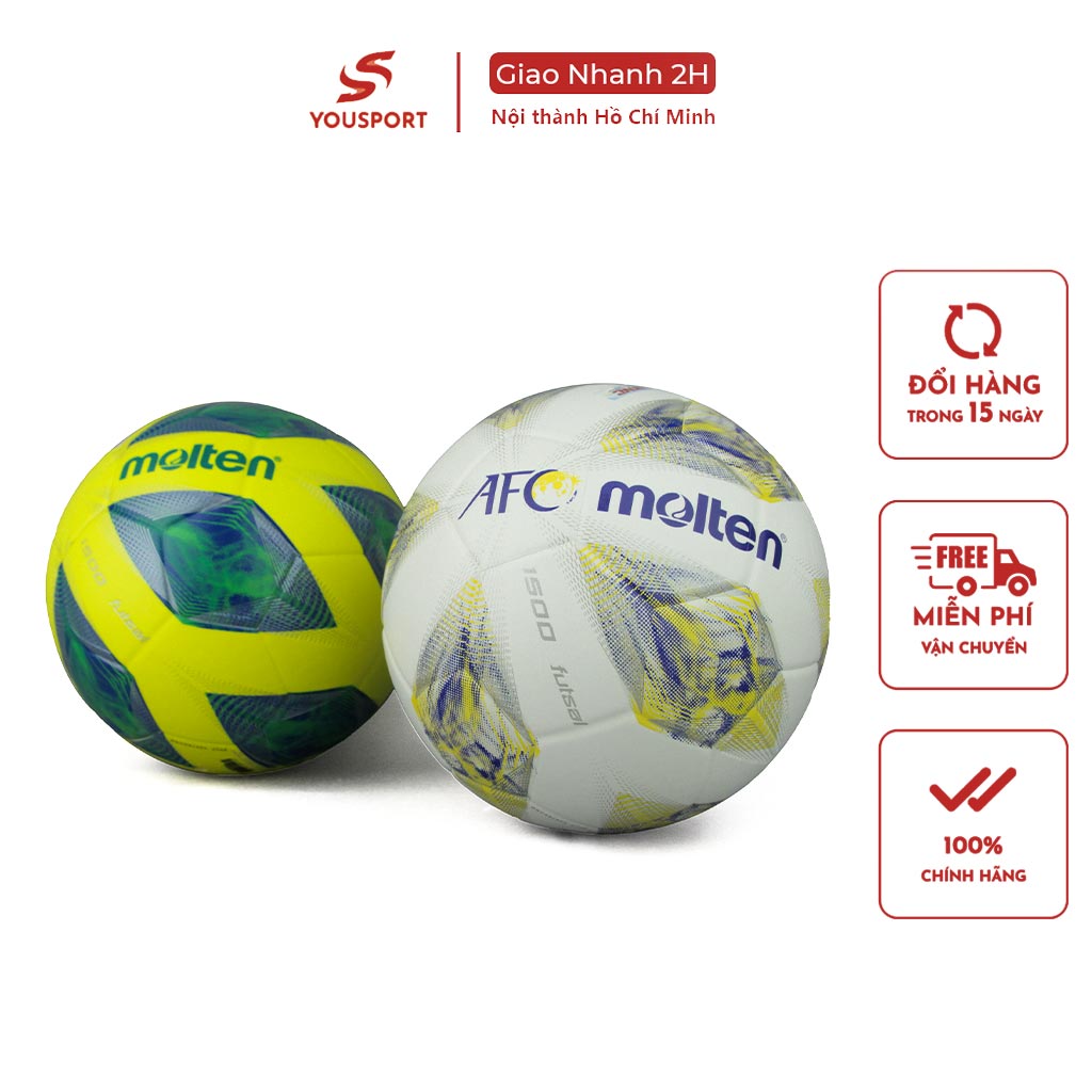 Quả Bóng Đá Futsal Molten 1500