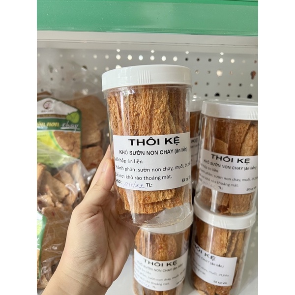 Khô sườn non chay 250g