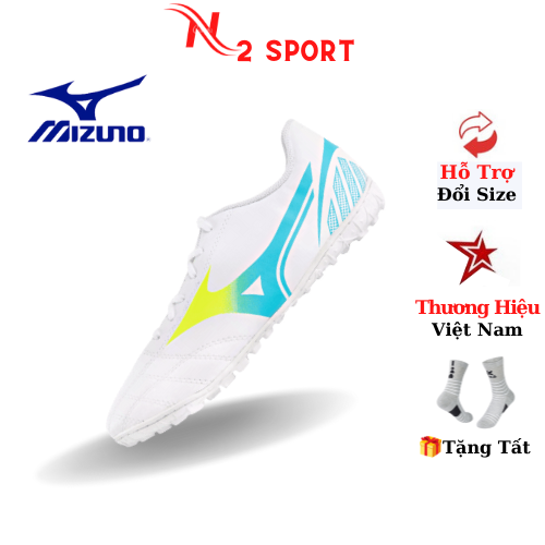 Giày Mizuno Samika đế cao su - tặng tất chống trơn