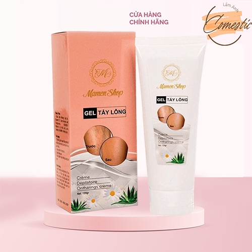 Kem tẩy lông vĩnh viễn mamen shop - có phiếu bảo hành