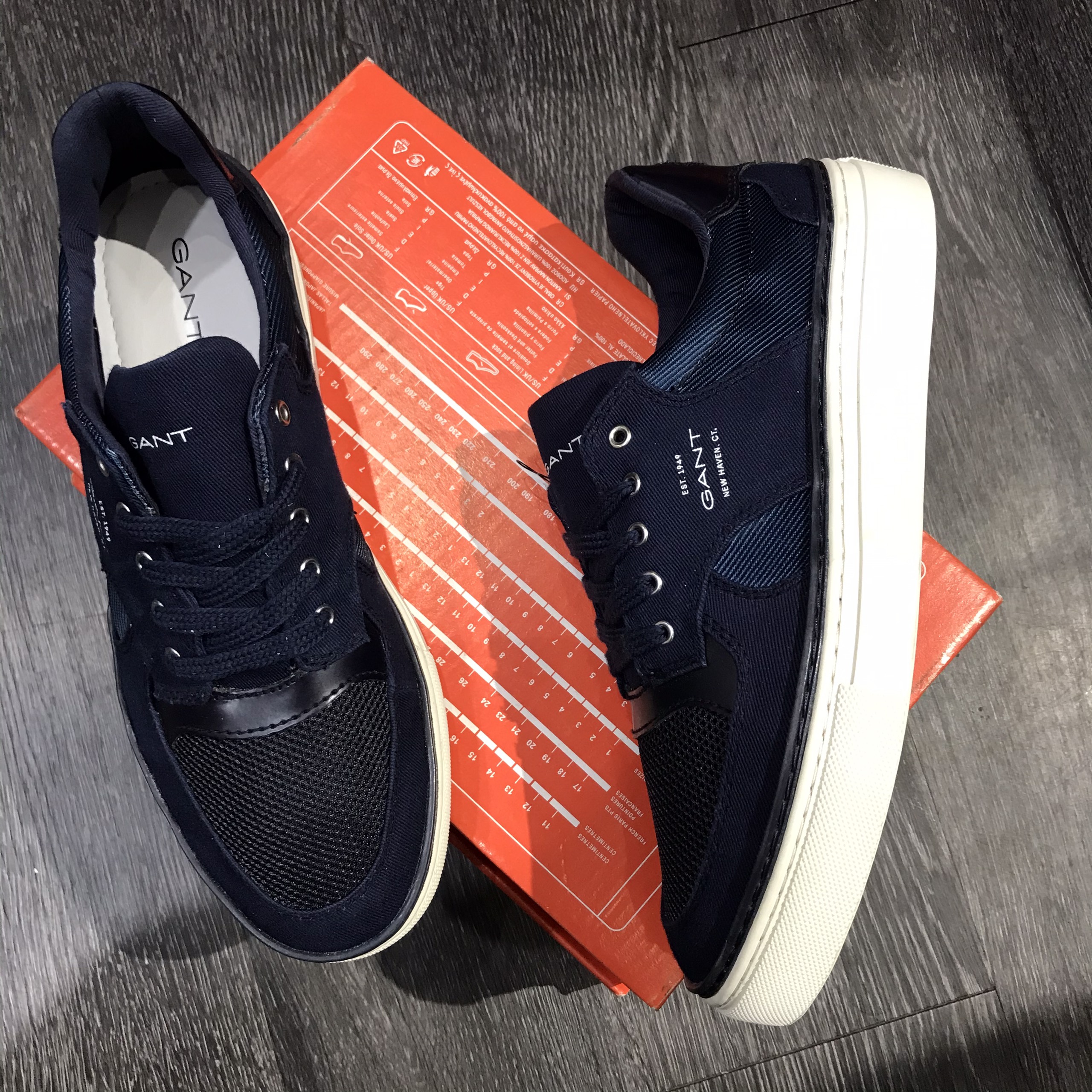 GIÀY GANT SHOES AUTHENTIC