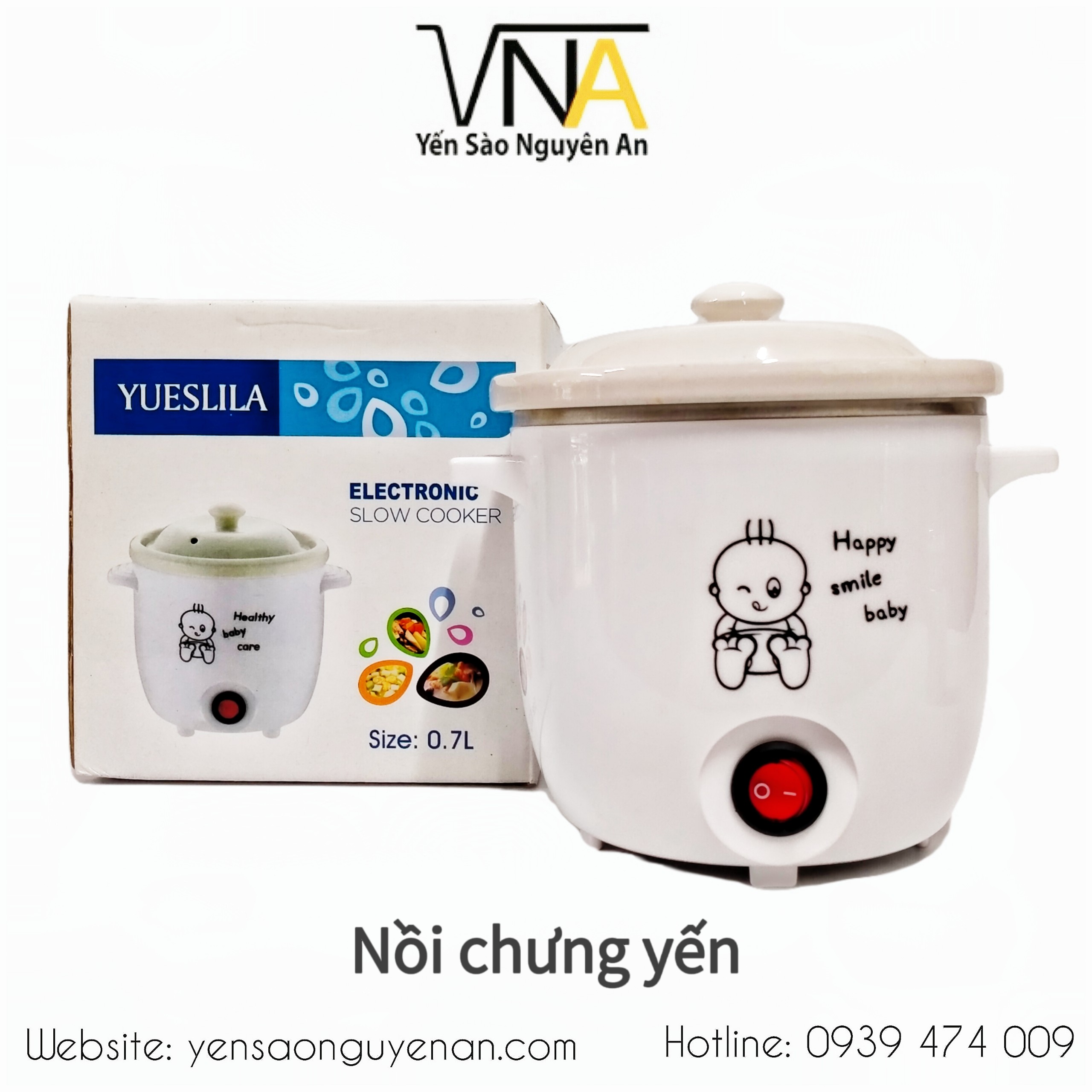 Nồi chưng yến