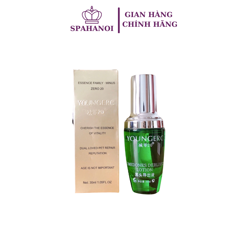Ủ mụn đầu đen, mụn cám younger cao cấp dùng cá nhân hoặc spa - tmv