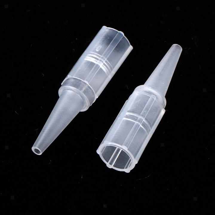 ĐẦU NGÒI NHƯA CHO KIM PHUN XĂM THẨM MỸ 1R 3R 5F 7F 100 ngòi