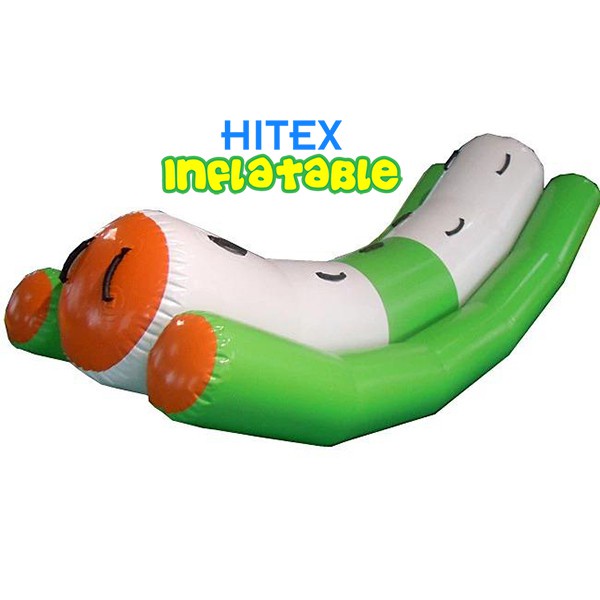 Bập bênh bơm hơi - đồ chơi bơm hơi hitex