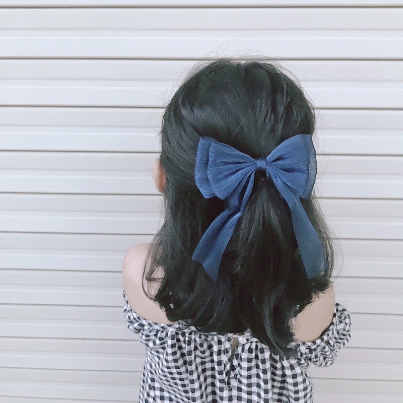 B103 - kẹp tóc nơ cute cho bé
