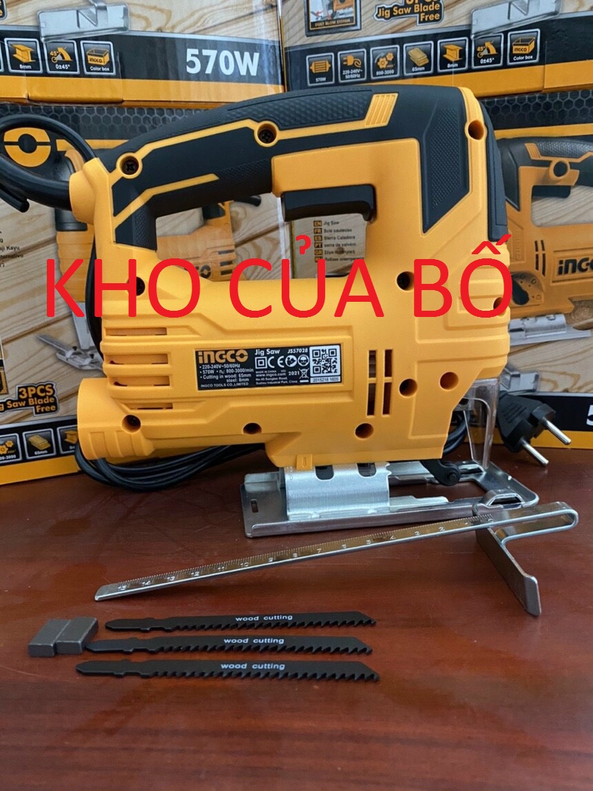 Máy cưa lọng ingco 570w js57028