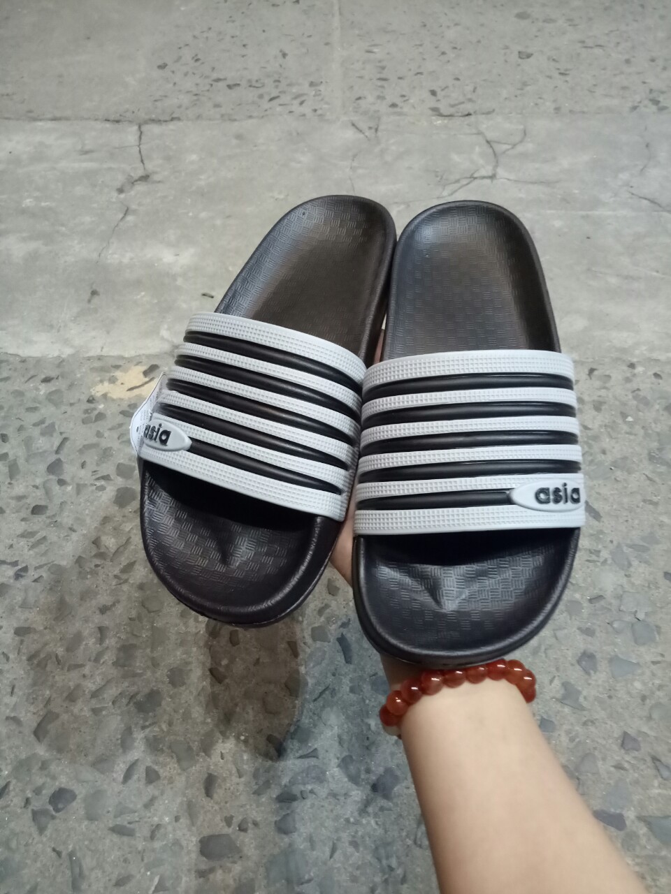 [HCM]Dép Quai Ngang Nhựa Nam Asia