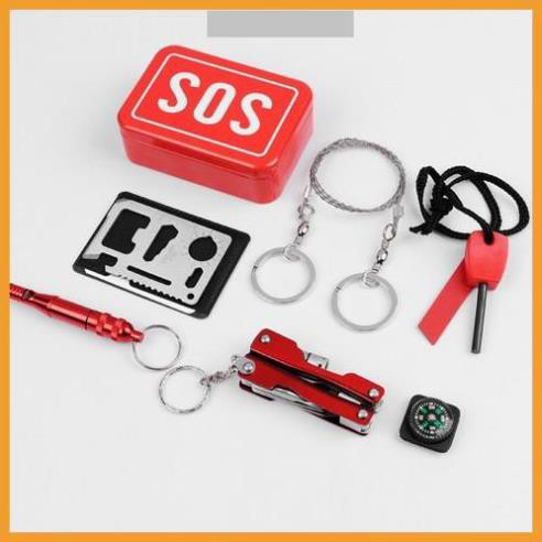 Bộ dụng cụ sinh tồn cho các bạn đi du lịch