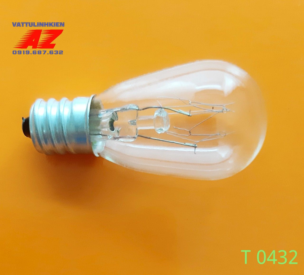 Bóng đèn thay thế cho tủ lạnh đui e12-e14-e17