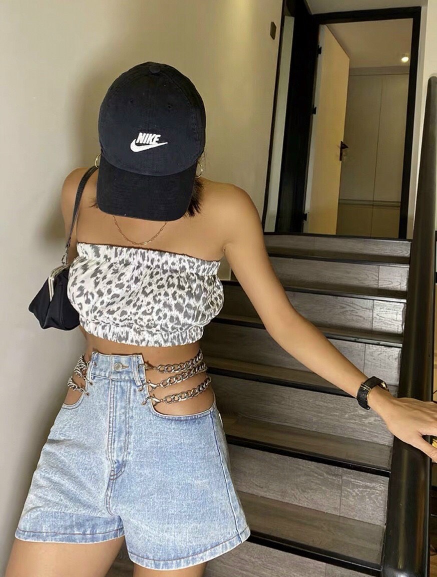 [HCM]QUẦN SHORT PHỐI KHOEN HÔNG NGỌC TRINH SIÊU SEXY-NU