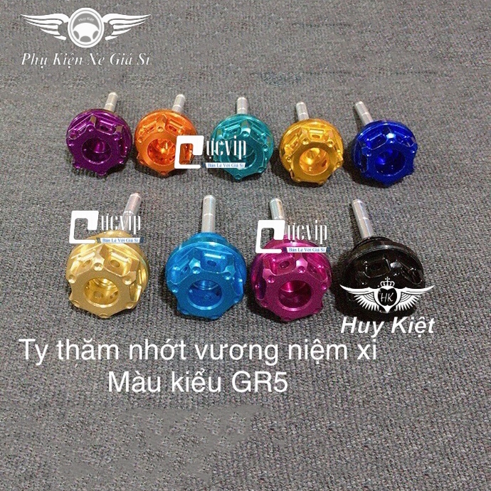 Ty thăm nhớt vương miện xi màu kiểu gr5 ms2381