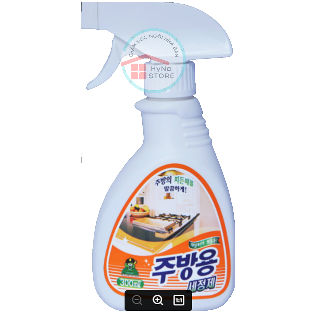Chai xịt tẩy vệ sinh khử khuẩn Sandokkaebi Korea 300ml