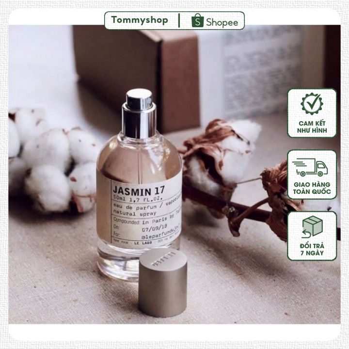 Nước hoa unisex le labo jasmin 17