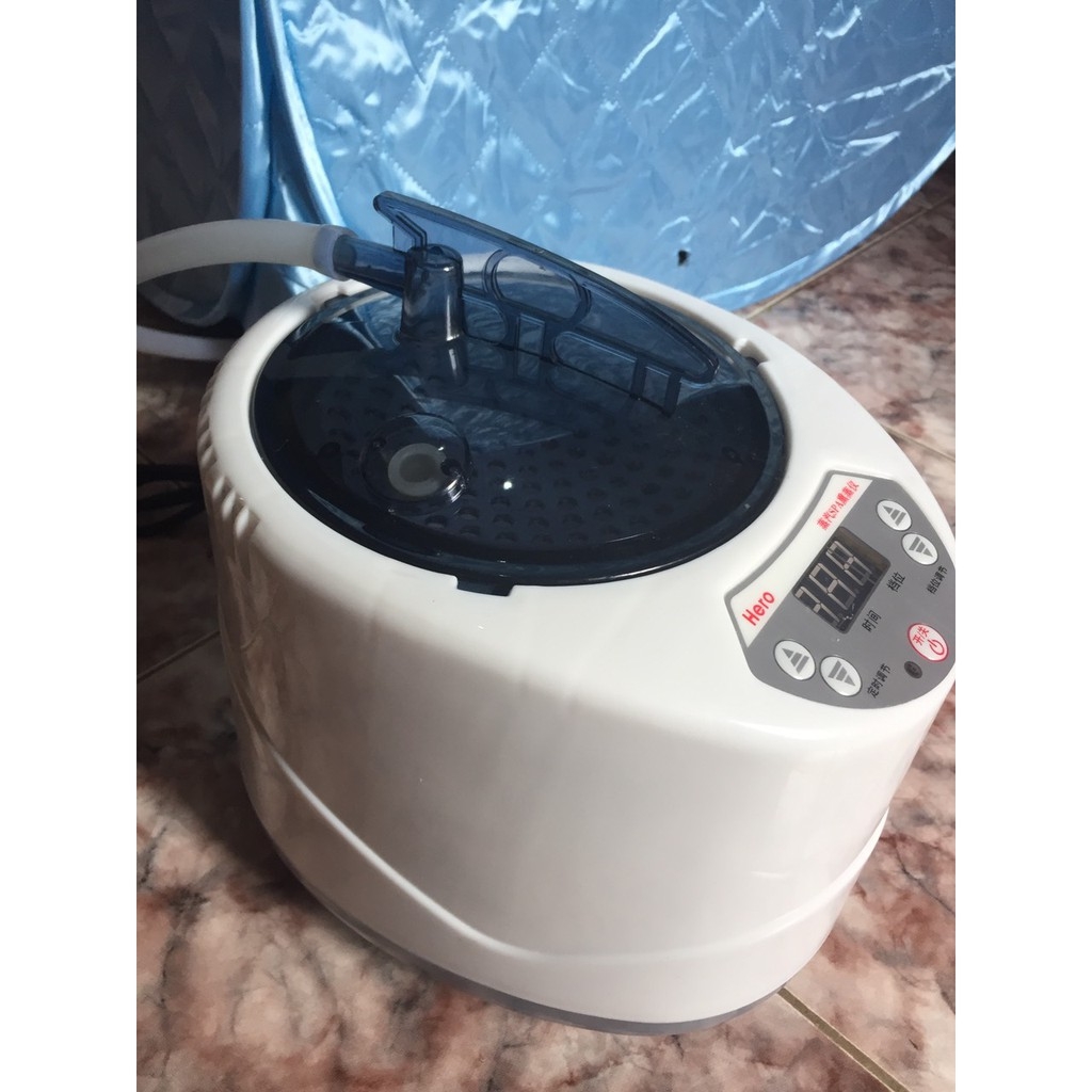 Nồi xông hơi HERO (Combo liều + nồi)