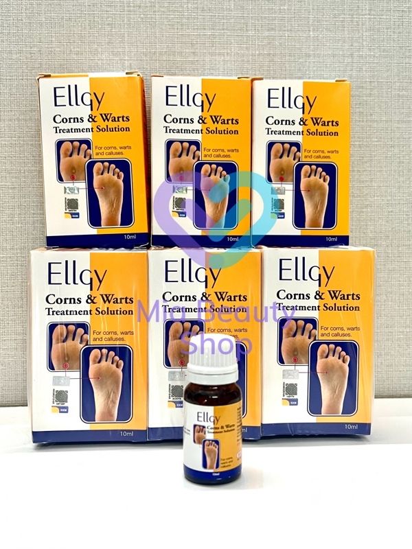 Dung dịch Ellgy Corns & Warts loại sạch mụn cóc, mụn cơm, chai mắt cá chân