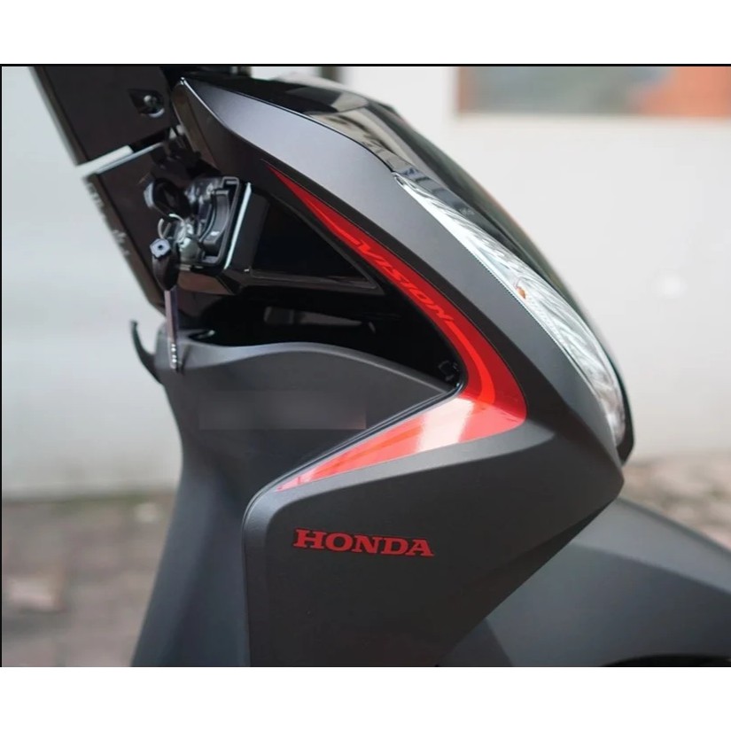 Tem chữ honda chữ đỏ