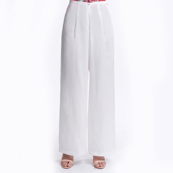 Quần Áo Dài vải lụa bóng cao cấp