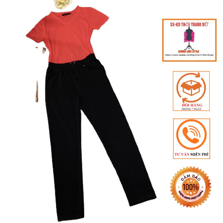 Đồ bộ mặc nhà thun cotton thoáng mát lịch sự d028