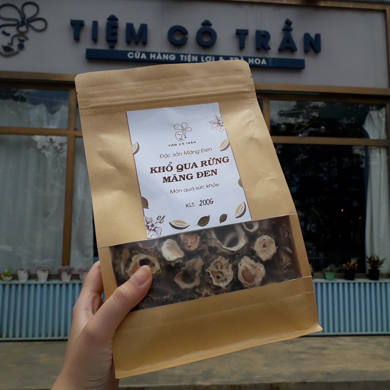 Khổ qua rừng Măng Đen