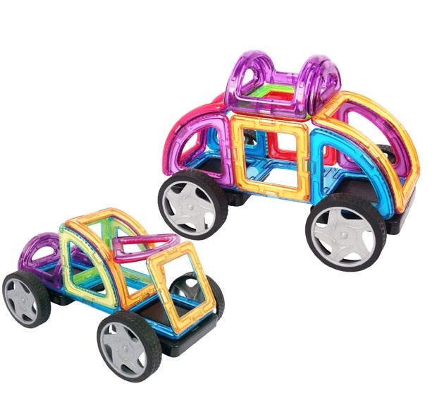 Đồ chơi xếp hình 3D nam châm nhiều chi tiết BBT Global 689 - đồ chơi xếp hình, do choi tre em, đồ chơi phát triển