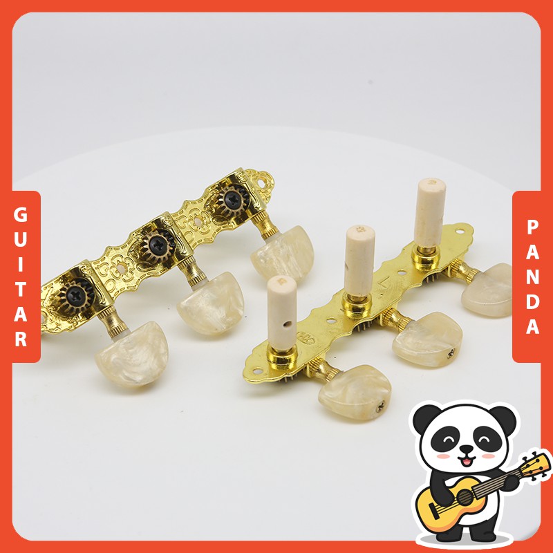 [HCM]Bộ 6 Khóa Đàn Guitar Classic Cao Cấp