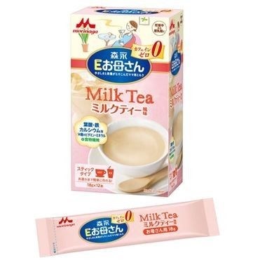Sữa bầu Morinaga vị trà sữa hộp