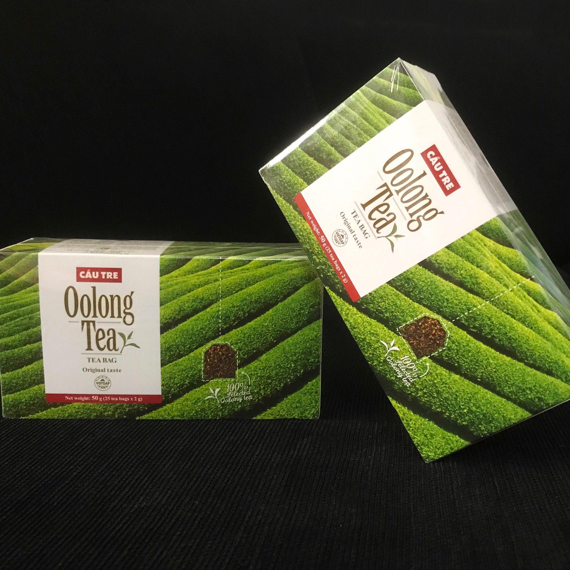 Trà Ô Long Túi Lọc Cầu tre, (SL còn ít)