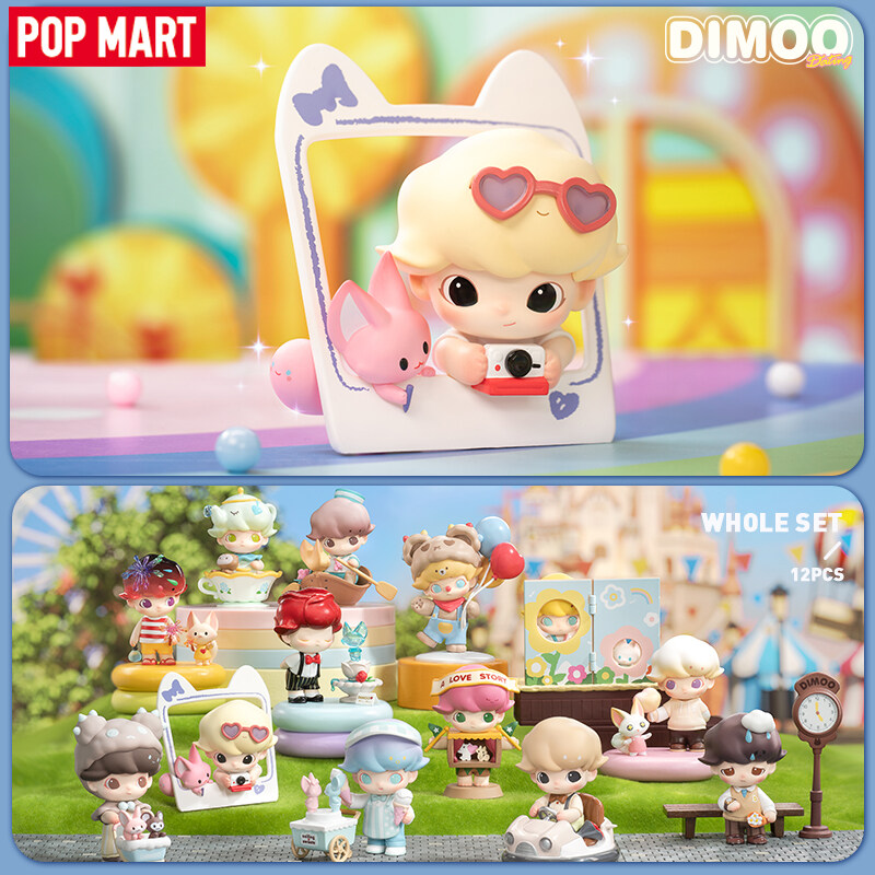 Pop mart dimoo dating series blind box action figure