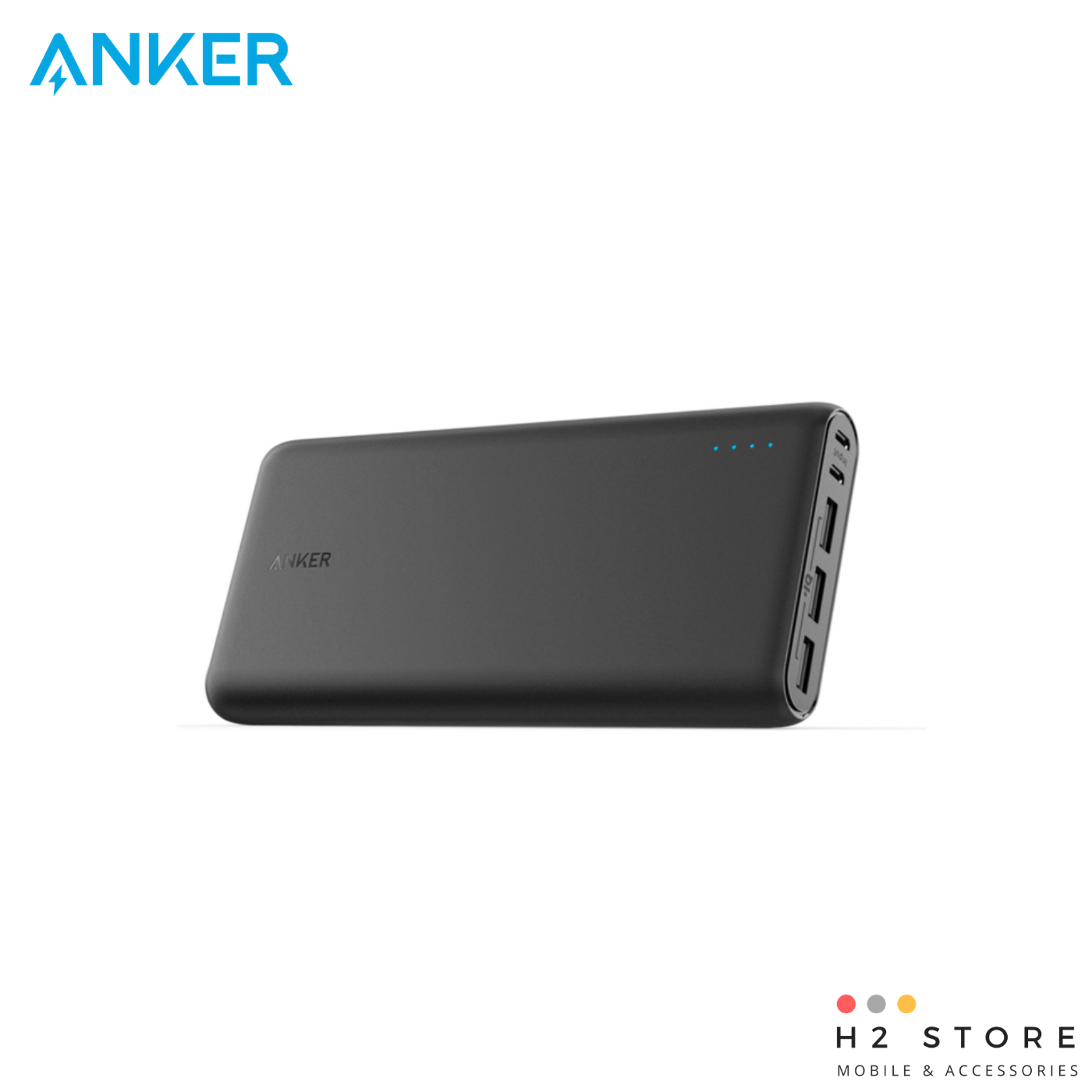 Pin Dự Phòng Anker PowerCore 26800 - A1277