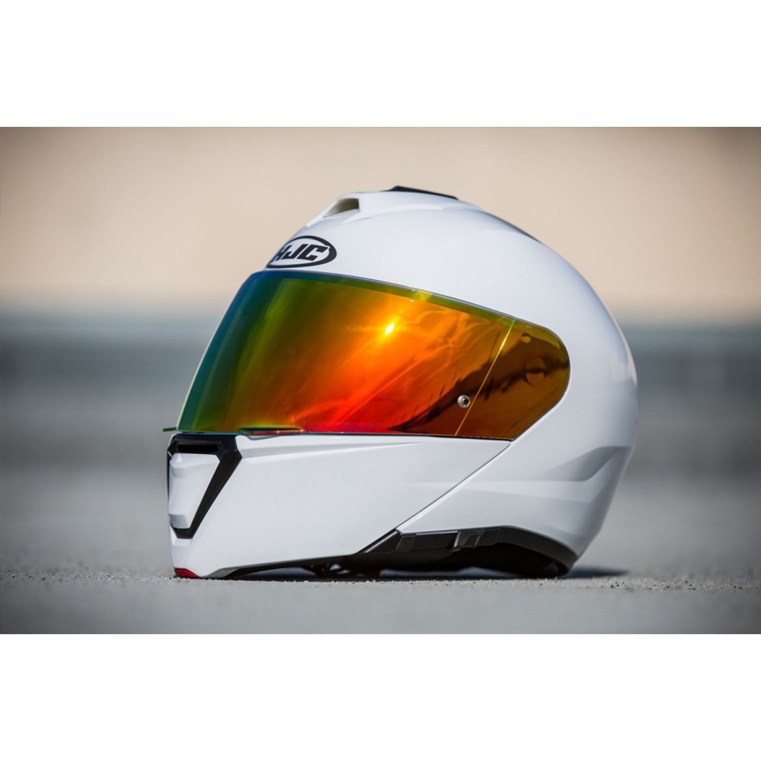 Mũ bảo hiểm HJC i90 lật hàm Kèm pinlock chống đọng hơi nước I90 tương thích Bluetooth với SmartHJC