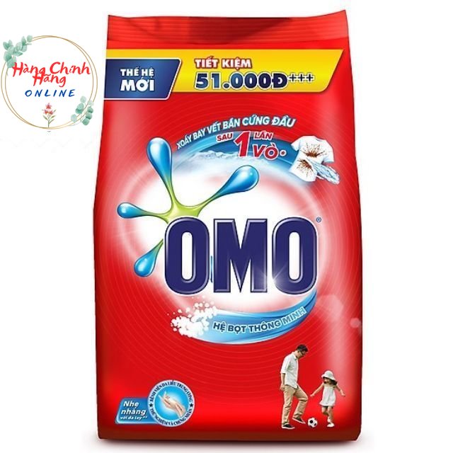 Bột Giặt Omo 2,9kg- CÔNG NGHỆ XANH