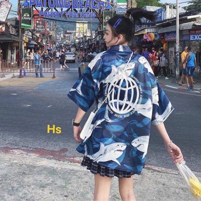 Sơ mi cá mập loang 🦈 hot hot 🔥