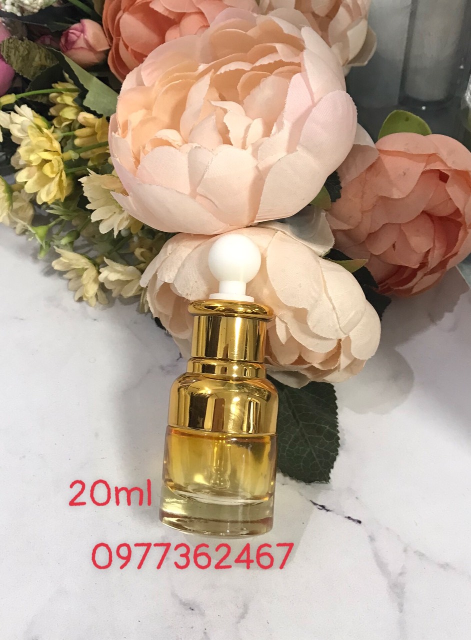 Chai thuỷ tinh cao cấp đựng serum 20ml