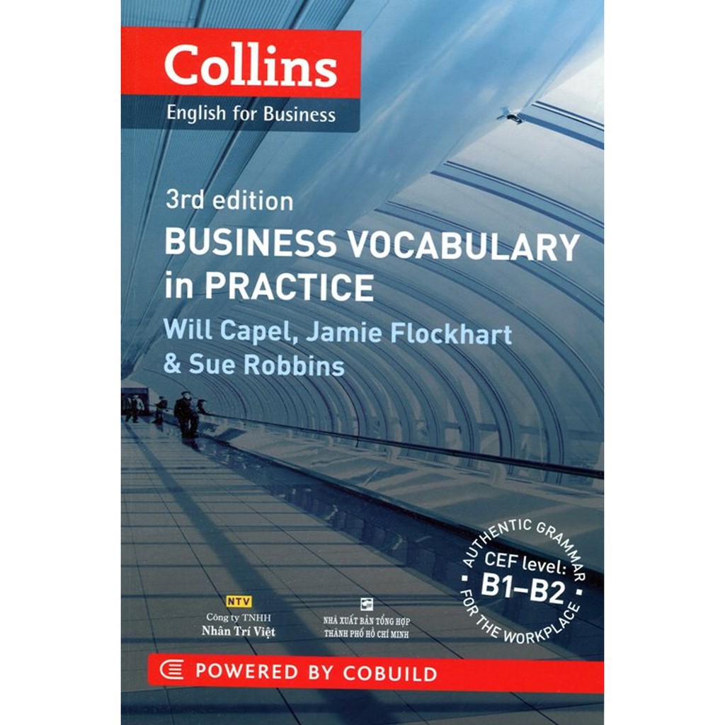 NS Minh Tâm - Sách - Collins - English For Business - Business Vocabulary In Practice