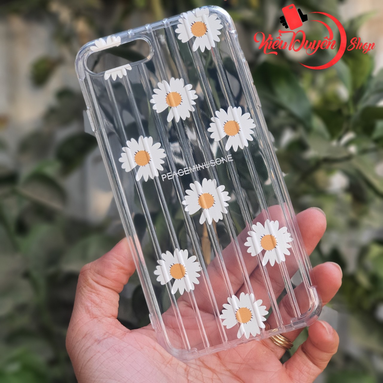 Ốp lưng dành cho Iphone Vali trong suốt hình hoa  6,6s,6 plus,6s plus,7,8,7 plus,8 plus,X,XS,XR,XS Max,11,11 Pro,11 Pro Max-I16
