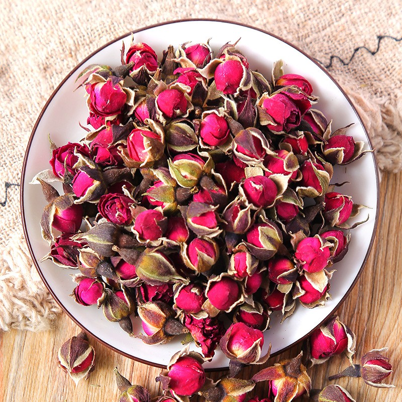 Trà hoa hồng đà lạt sấy khô 100 gram